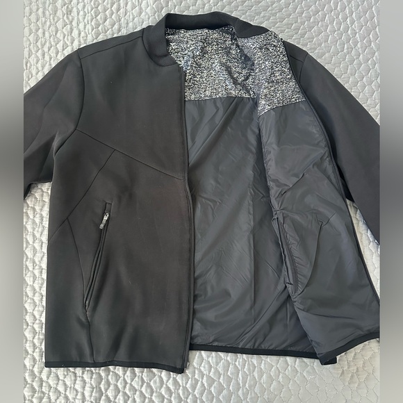 Boss Men's Charcoal Bomber Jacket - Picture 5 of 11